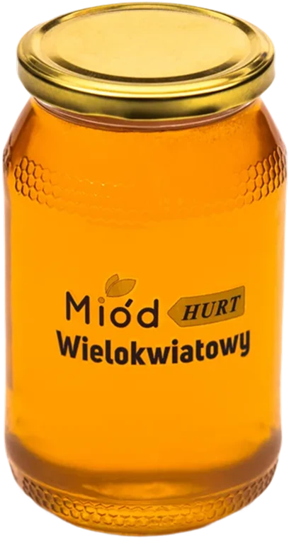 Miód w słoiku w ofercie MiodHurt